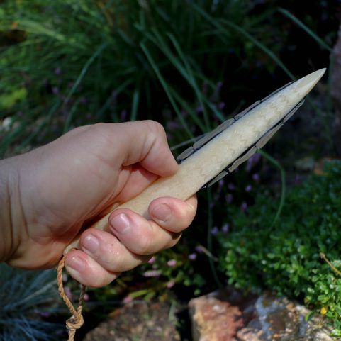 MEZOLITICKÁ DÝKA - REPLIKA