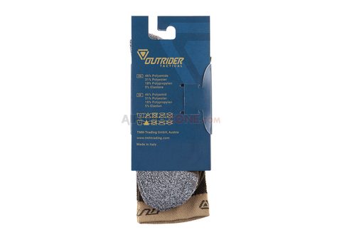 VOJENSKÉ PONOŽKY T.O.R.D. CREW SOCKS ZELENÉ 42-44