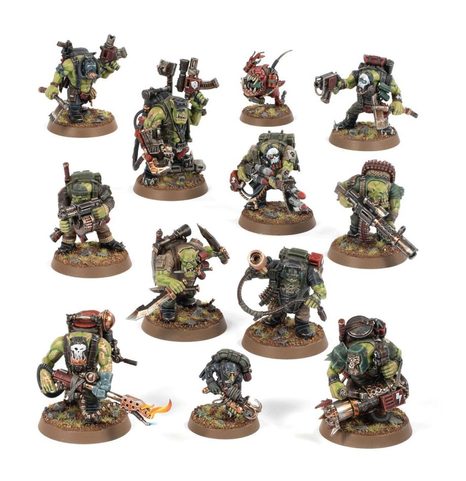 WARHAMMER 40K: ORKS - KOMMANDOS