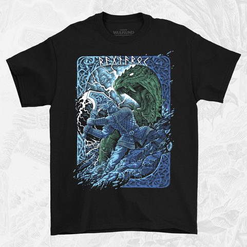 RAGNARÖK, SEVERSKÉ TRIČKO - BAREVNÉ