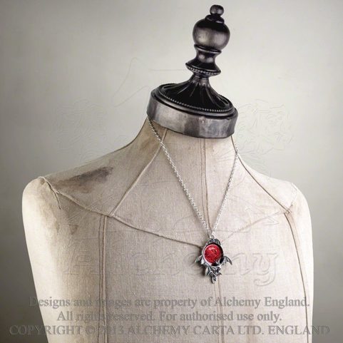 BLOOD MOON, NETOPÝR, NÁHRDELNÍK, ALCHEMY ENGLAND