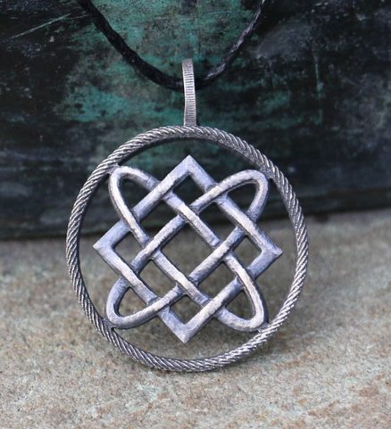 HVĚZDA LADY, SLOVANSKÝ AMULET, CÍN