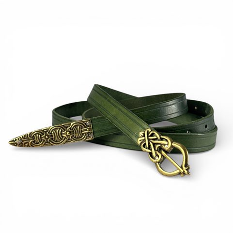 OPASEK VIKINGSKÝ, FROJEL, ŠVÉDSKO, ZELENÝ