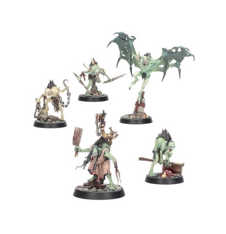 WARHAMMER UNDERWORLDS: MORBID MINIONS