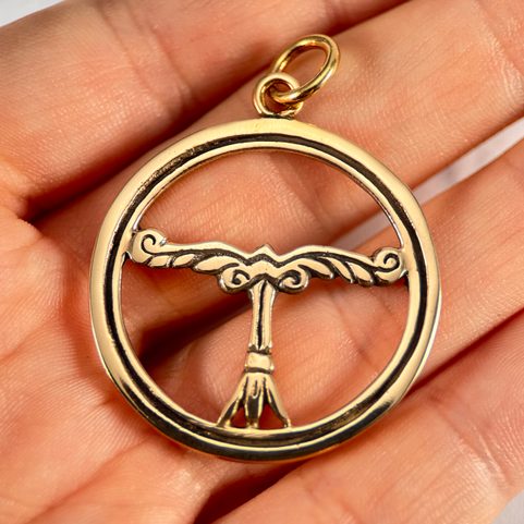 IRMINSUL, BRONZOVÝ VIKINSKÝ TALISMAN