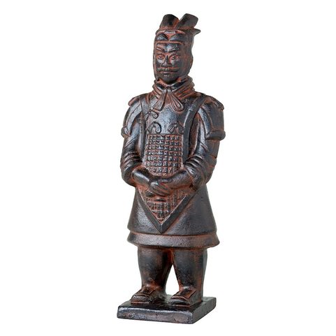 ČÍNSKÝ GENERÁL, TERAKOTOVÁ ARMÁDA, SOŠKA