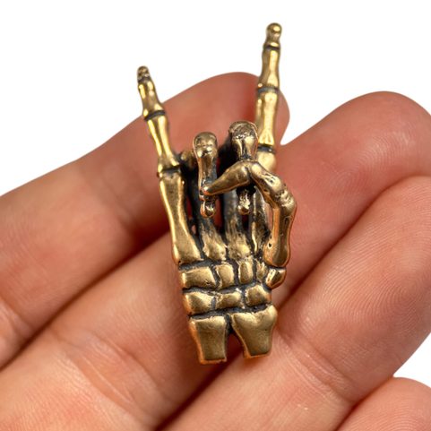 PAROHÁČ, ROCKERSKÝ PŘÍVĚŠEK, BRONZ