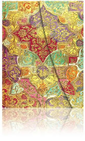 BAVARIAN WILD FLOWER, LUXUSNÍ ZÁPISNÍK, PAPERBLANKS, MIDI