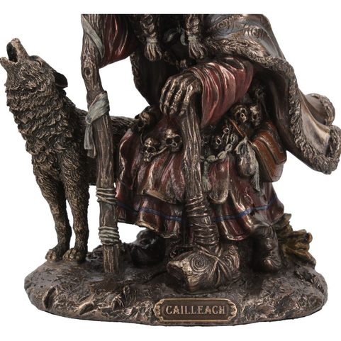 KELTSKÁ BOHYNĚ CAILLEACH 18,5 CM, FIGURKA