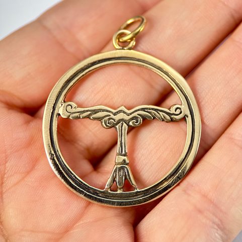 IRMINSUL, BRONZOVÝ VIKINSKÝ TALISMAN