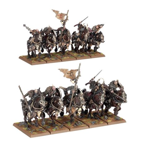 WARHAMMER OLD WORLD: WARRIORS OF CHAOS: CHAOS MARAUDER HORSEMEN