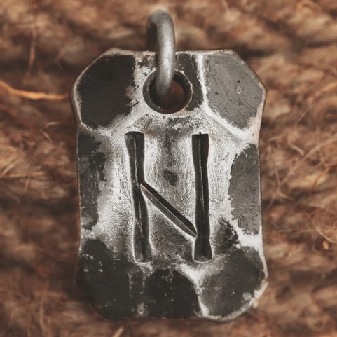 HAGALAZ, KOVANÁ RUNA, AMULET
