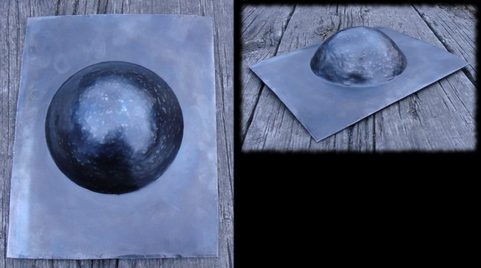 UMBO, PUKLICE NA ŘÍMSKÝ ŠTÍT, OBDELNÍK