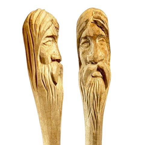 STROMOVOUS, VYŘEZÁVANÁ LŽIČKA