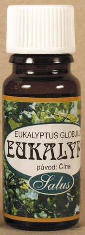 EUCALYPTUS, ESENCIÁLNÍ VONNÝ OLEJ, AROMATERAPIE, 5 ML