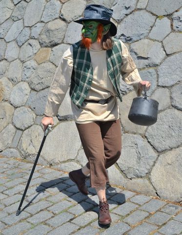 IRSKÝ SKŘÍTEK LEPRECHAUN, KOSTÝM - PŮJČOVNA KOSTÝMŮ