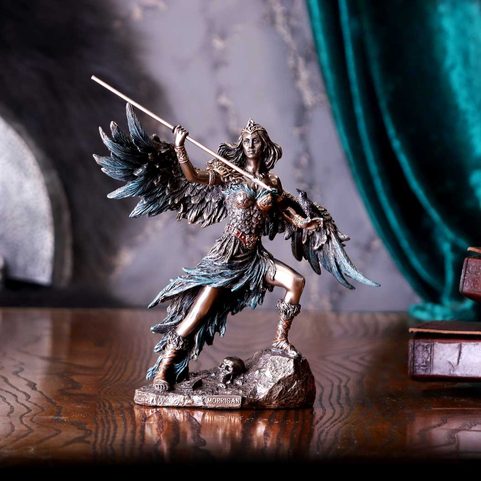 KELTSKÁ BOHYNĚ MORRIGAN 22CM, FIGURKA