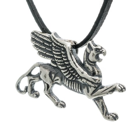 GRYF, STŘÍBRNÝ PŘÍVĚSEK, AG 925