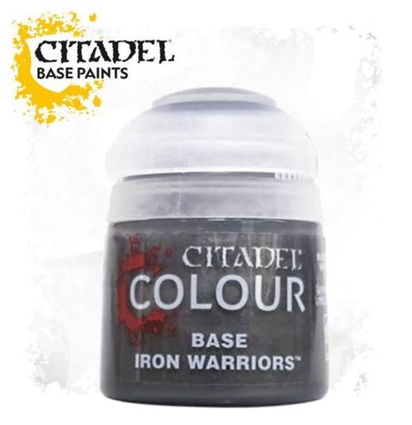 CITADEL BASE IRON WARRIORS 12ML