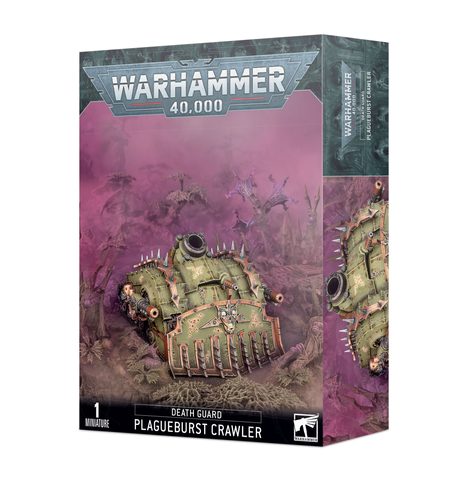 WARHAMMER 40K DEATH GUARD PLAGUEBURST CRAWLER