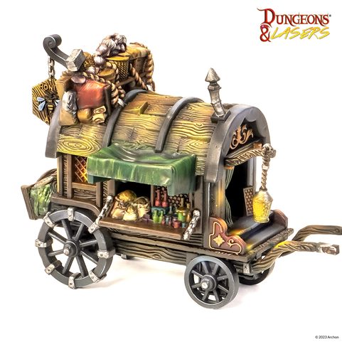 DUNGEONS & LASERS: STAGECOACH