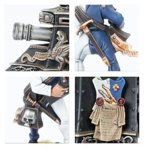 WARHAMMER OLD WORLD: EMPIRE OF MAN: BATTALION