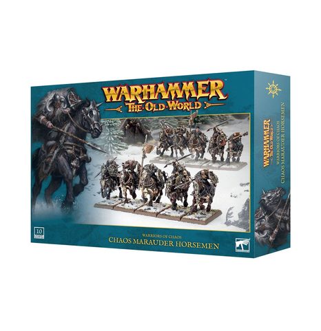 WARHAMMER OLD WORLD: WARRIORS OF CHAOS: CHAOS MARAUDER HORSEMEN