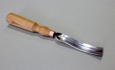 ŘEZBÁŘSKÉ DLÁTO DLOUHÉ OHNUTÉ G7L/22