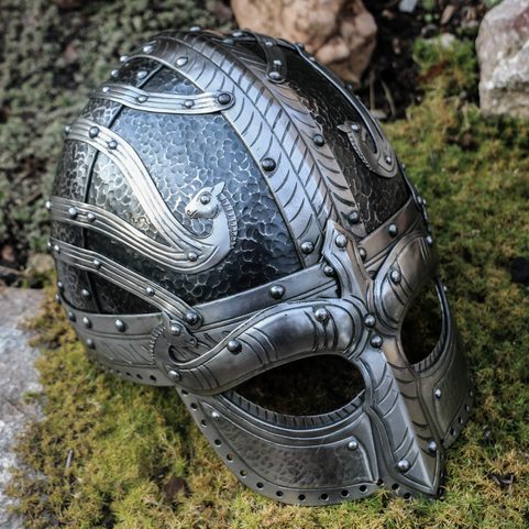 SLEIPNIR, LUXUSNÍ VIKINSKÁ PŘILBA
