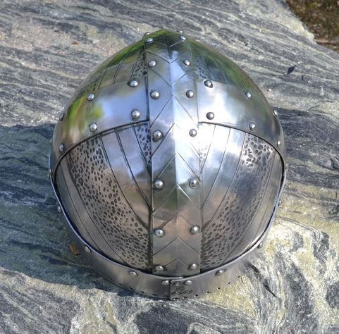 NJORD, HONOSNÁ VIKINGSKÁ PŘILBA 2MM