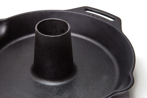 LITINOVÝ STOJAN NA PEČENÍ DRŮBEŽE PETROMAX