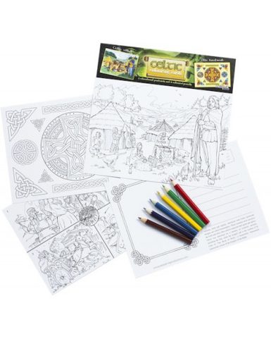 COLORIAGES CELTIQUES