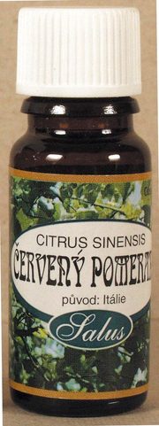 ČERVENÝ POMERANČ, ESENCIÁLNÍ VONNÝ OLEJ, AROMATERAPIE, 5 ML