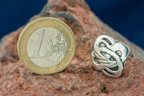 PRAŽSKÁ SECESE, STŘÍBRNÉ NÁUŠNICE, AG 925