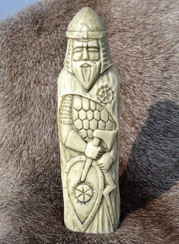 PERUN, SLOVANSKÝ BŮH, UMĚLÝ KÁMEN