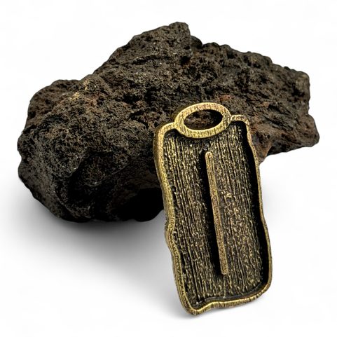 ISA - RUNOVÝ AMULET, ZINEK STAROMOSAZ