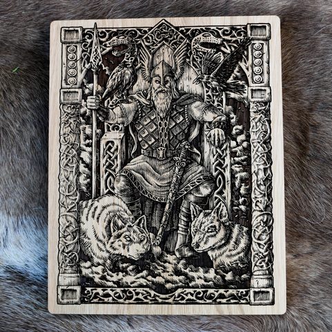ODIN - SADA RUN FUTHARK A DÁRKOVÁ KAZETA