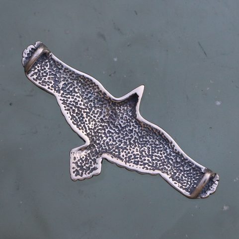 LETÍCÍ VRÁNA, STŘÍBRNÝ PŘÍVĚSEK, AG 925