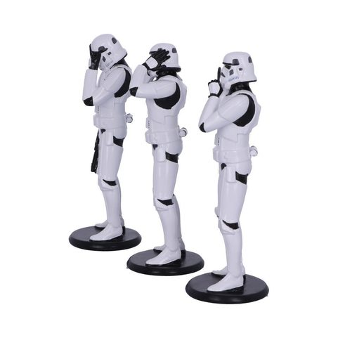 STORMTROOPERS, NEVIDÍME, NEMLUVÍME A UŽ VŮBEC NESLYŠÍME, DEKORACE