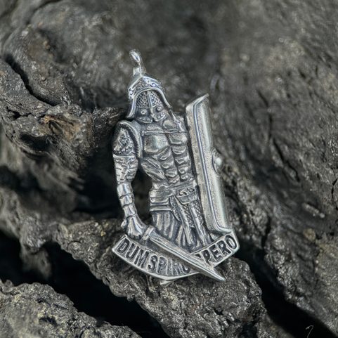 GLADIÁTOR, STŘÍBRNÝ PŘÍVĚSEK, AG 925