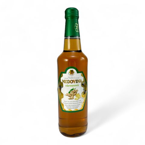 MEDOVINA ZÁZVOROVÁ 500ML