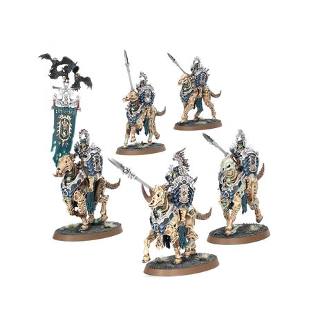 WARHAMMER AGE OF SIGMAR: SPEARHEAD: OSSIARCH BONEREAPERS – KAVALOS VANGUARD