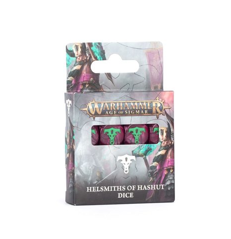 WARHAMMER AGE OF SIGMAR: HELSMITHS OF HASHUT DICE