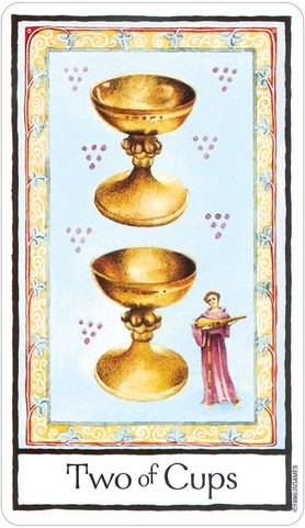 OLD ENGLISH TAROT, TAROTOVÉ KARTY