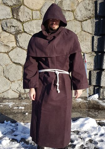 MNICH - KOSTÝM, MNIŠSKÁ KUTNA S KÁPÍ
