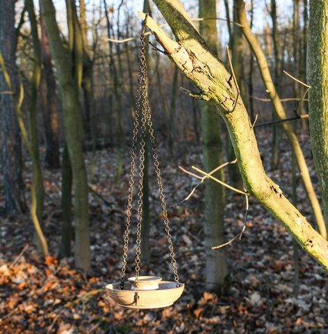 ZÁVĚSNÝ SVÍCEN, KERAMICKÝ