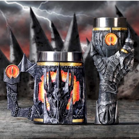 SAURON PÁN PRSTENŮ LORD OF THE RINGS SAURON 15.5CM