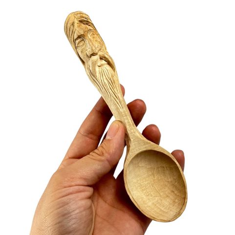 STROMOVOUS, VYŘEZÁVANÁ LŽIČKA