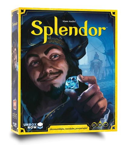 SPLENDOR - NOVÁ EDICE