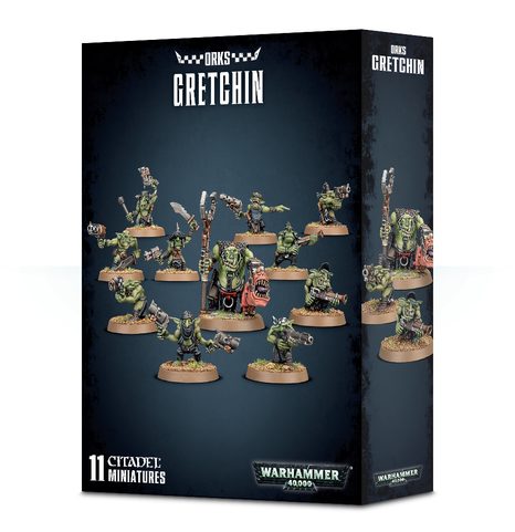 WARHAMMER 40K RUNTHERD AND GRETCHIN